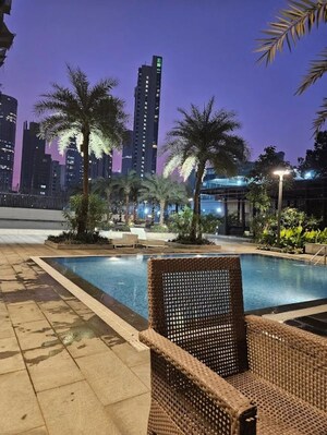 Swimming Pool in 4 BHK Apartment at Sumer Trinity Towers, Prabhadevi – for Sale