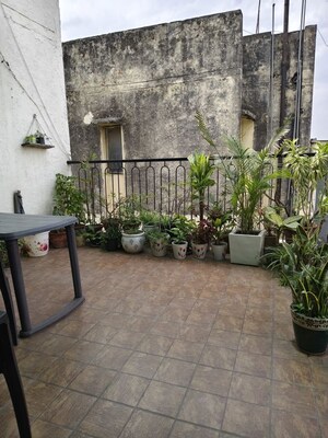 2 BHK Builder Floor – Exterior View View at Alaknanda - for Rent