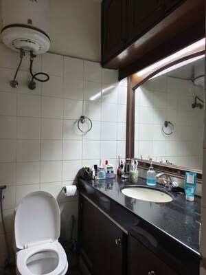 Kitchen in 2 BHK Builder Floor at Alaknanda – for Rent