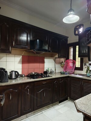 Kitchen in 2 BHK Builder Floor at Alaknanda – for Rent