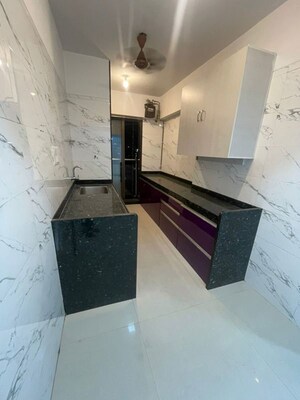 Kitchen in 2 BHK Apartment at PR Prem Kutir, Santacruz West – for Rent