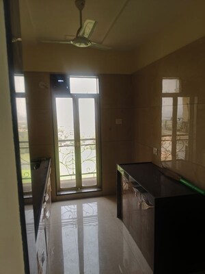 Kitchen in 1 BHK Apartment at Sarvodaya Onyx, Kalyan West – for Rent