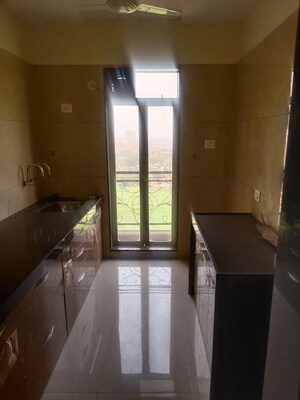 Kitchen in 1 BHK Apartment at Sarvodaya Onyx, Kalyan West – for Rent