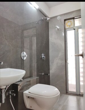 Master Bedroom in 1 BHK Apartment at RDC Pinewood, Thane West – for Rent