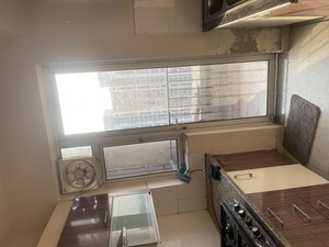 Kitchen in 3 BHK Apartment at DLF New Town Heights II, Sector 86 – for Rent