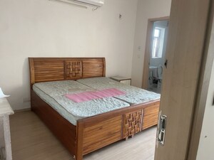 Bedroom in 3 BHK Apartment at DLF New Town Heights II, Sector 86 – for Rent