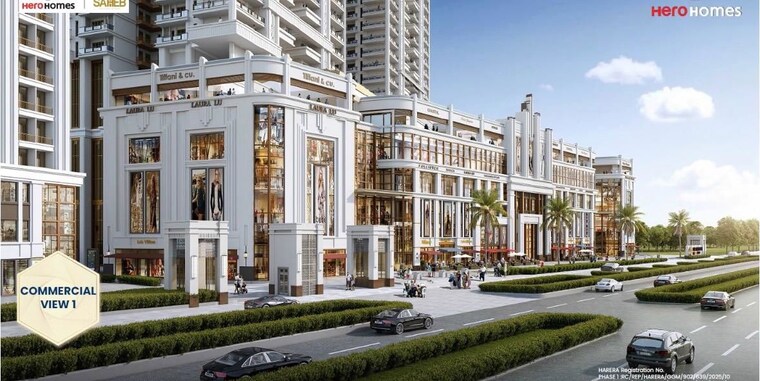 Exterior View, hero-homes-palatial 3 Bedroom 1446 Sq.Ft. Apartment In Sector 104 Gurgaon 10235639