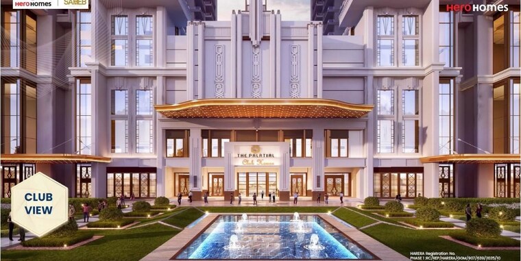 Exterior View, hero-homes-palatial 3 Bedroom 1446 Sq.Ft. Apartment In Sector 104 Gurgaon 10235639