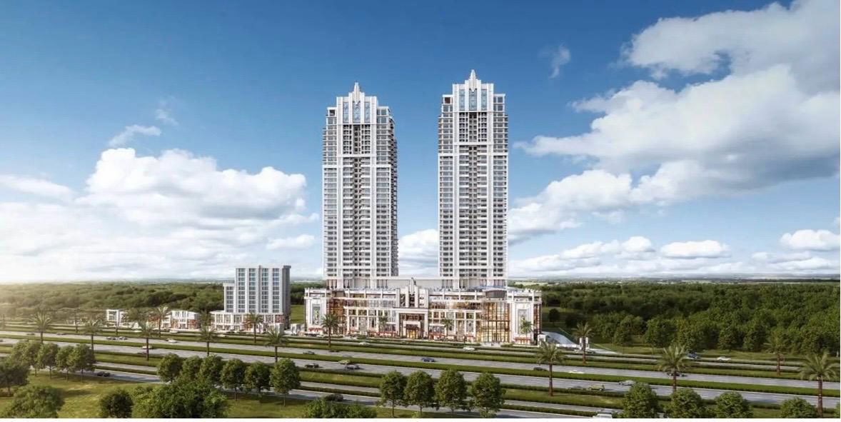 3 BHK + Store Room 1446 Sq.Ft. Apartment in Hero Homes Palatial