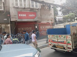  Showroom – Exterior View View at Avani Heights, Chowringhee - for Rent