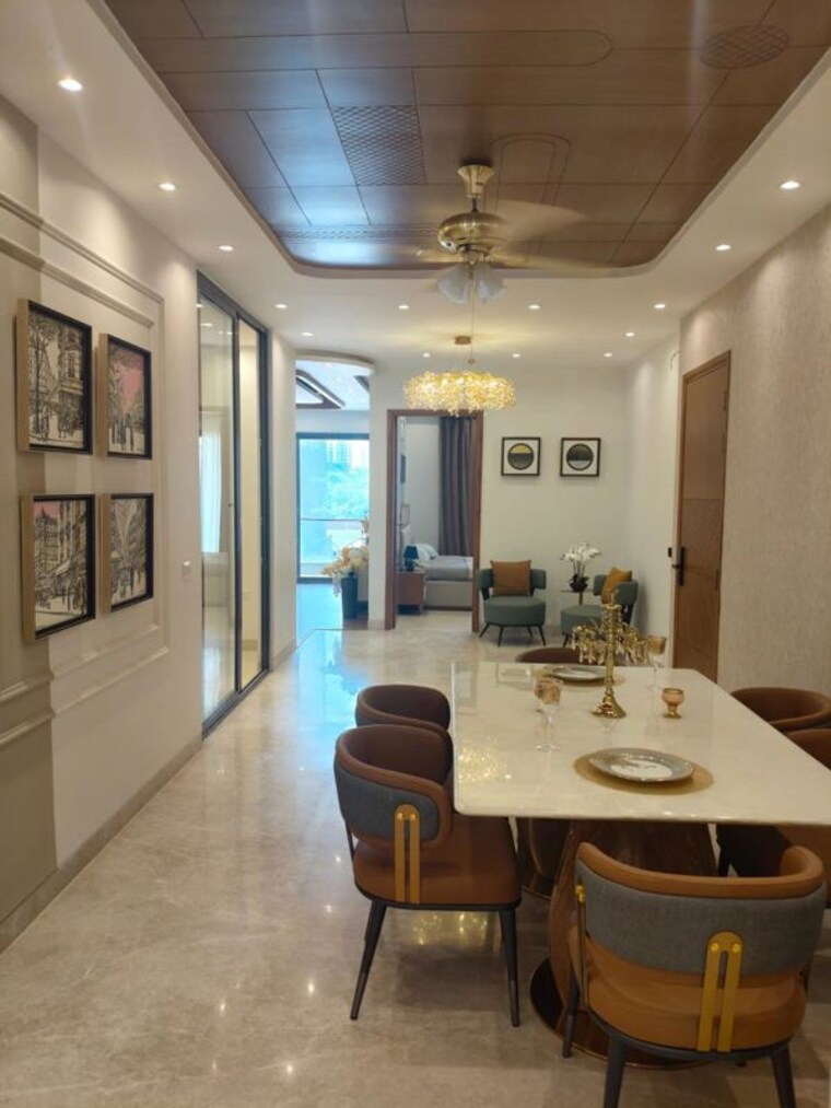 Living Room, bptp-astaire-gardens 3 Bedroom 1650 Sq.Ft. Builder Floor In Sector 70a Gurgaon 10269784