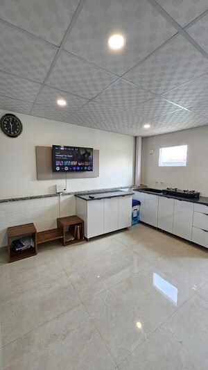 Kitchen in Studio Builder Floor at Sector 40 – for Rent