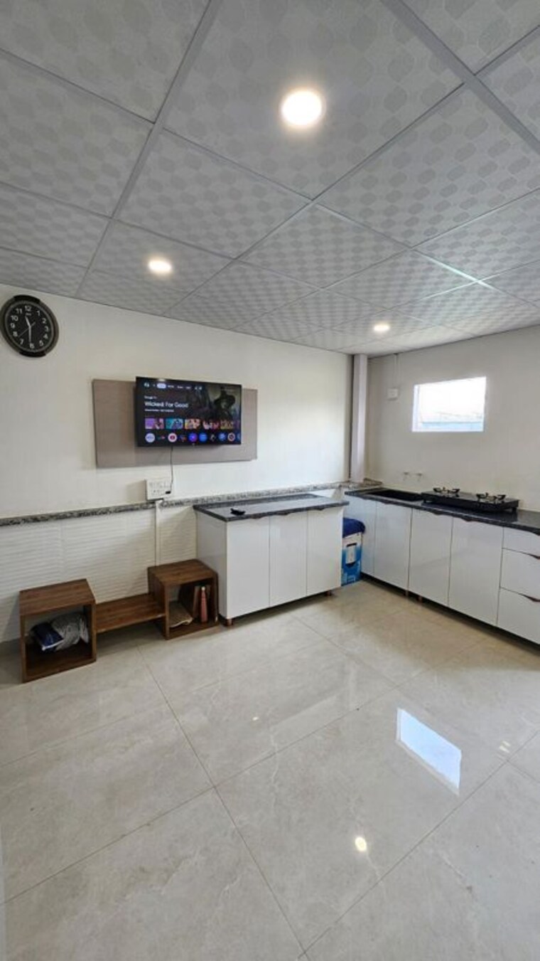 Kitchen, sector 40 Studio 650 Sq.Ft. Builder Floor In Sector 40 Gurgaon 10269773