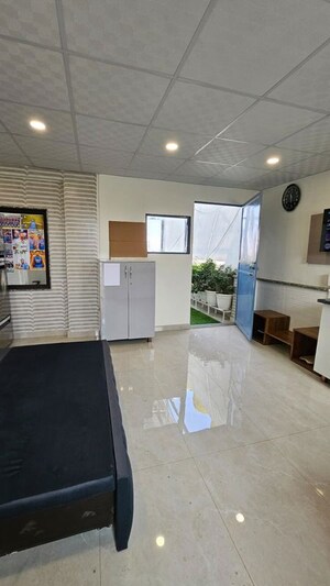 Bedroom in Studio Builder Floor at Sector 40 – for Rent