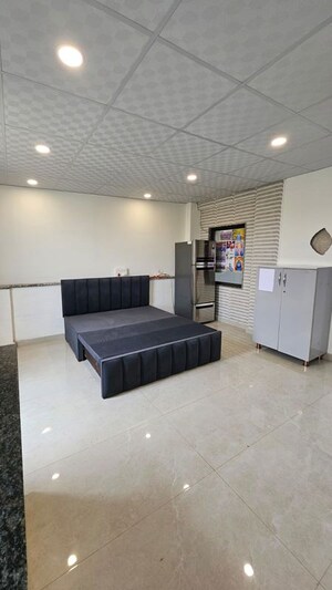 Kitchen in Studio Builder Floor at Sector 40 – for Rent