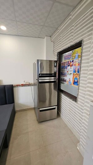 Staircase in Studio Builder Floor at Sector 40 – for Rent