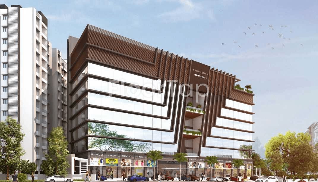 Office Space For Rent in Vardhaman Moonstone