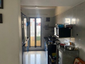 Kitchen in 2 BHK Apartment at Mira CHS Mira Road East, Mira Road East – for Sale