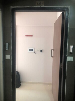 Building Lobby in 1 BHK Apartment at Kanakia Spaces Zen World, Kanjurmarg East – for Rent