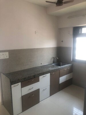 Kitchen in 1 BHK Apartment at Kanakia Spaces Zen World, Kanjurmarg East – for Rent