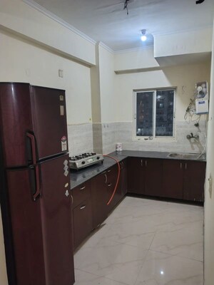 Kitchen in 3 BHK Apartment at Aims Golf City, Sector 75 – for Rent