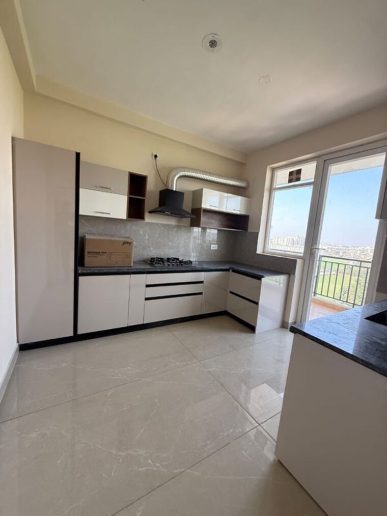 Kitchen, dhakoli 3.5 Bedroom 3200 Sq.Ft. Penthouse In Dhakoli Zirakpur 10269806