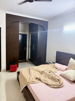 Bedroom in 2 BHK Builder Floor at East Of Kailash – for Rent