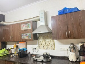 Living Room in 2 BHK Builder Floor at East Of Kailash – for Rent