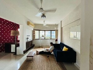 Living Room in 2 BHK Apartment at Shivalik Apartment Prabhadevi, Prabhadevi – for Rent