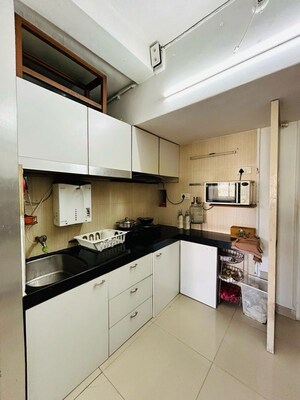 Kitchen in 2 BHK Apartment at Shivalik Apartment Prabhadevi, Prabhadevi – for Rent