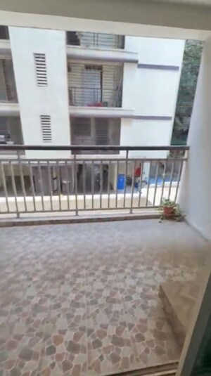 Balcony in 2 BHK Apartment at Vijaya Heritage, Chembur – for Rent