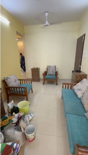 Living Room in 2 BHK Apartment at Vijaya Heritage, Chembur – for Rent