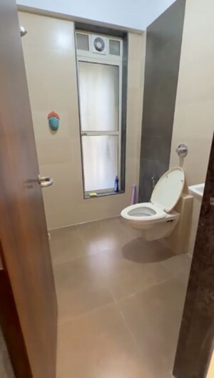 Bathroom in 2 BHK Apartment at Vijaya Heritage, Chembur – for Rent