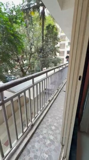 Balcony in 2 BHK Apartment at Vijaya Heritage, Chembur – for Rent