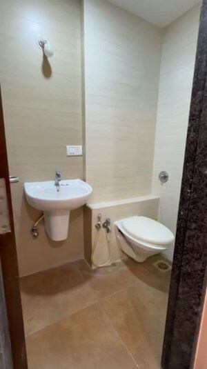 Bathroom in 2 BHK Apartment at Vijaya Heritage, Chembur – for Rent