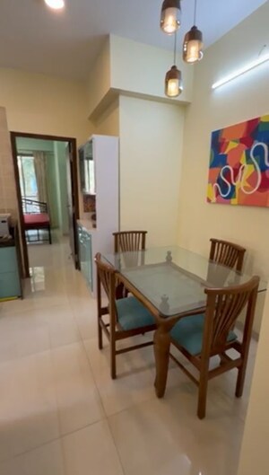 Dining area in 2 BHK Apartment at Vijaya Heritage, Chembur – for Rent