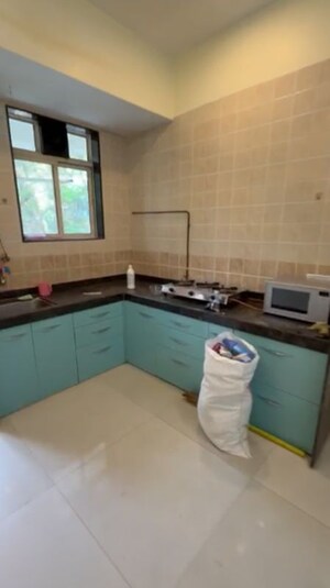 Kitchen in 2 BHK Apartment at Vijaya Heritage, Chembur – for Rent