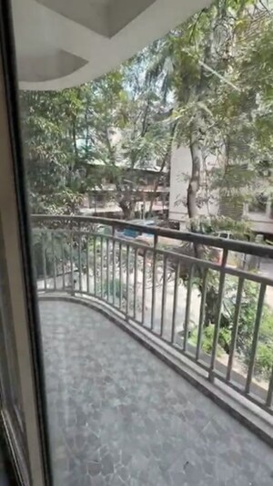 Balcony in 2 BHK Apartment at Vijaya Heritage, Chembur – for Rent