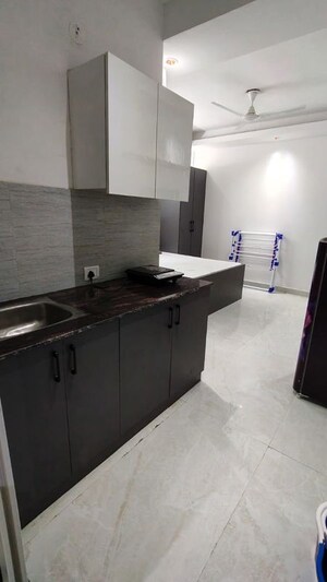 Kitchen in 1 BHK Builder Floor at Agrim Apartment, Sector 43 – for Rent
