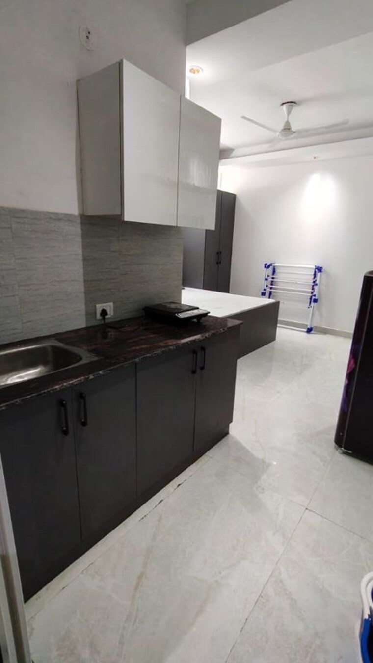 Kitchen, agrim-apartment 1 Bedroom 350 Sq.Ft. Builder Floor In Sector 43 Gurgaon 10269819