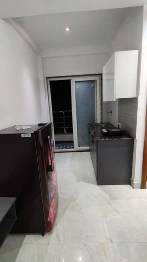 Kitchen in 1 BHK Builder Floor at Agrim Apartment, Sector 43 – for Rent