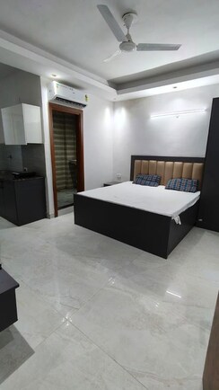 1 BHK Builder Floor For Rent in Agrim Apartment