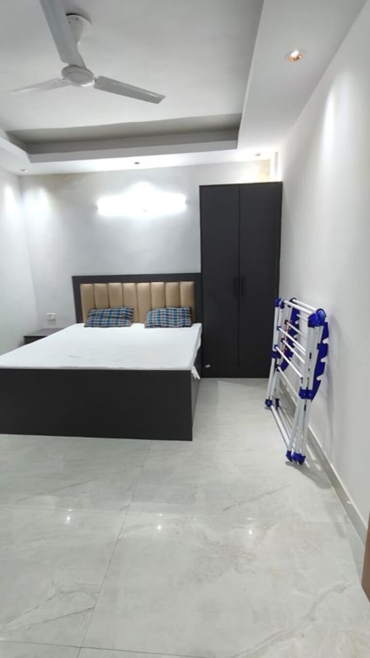 Bedroom, agrim-apartment 1 Bedroom 350 Sq.Ft. Builder Floor In Sector 43 Gurgaon 10269819