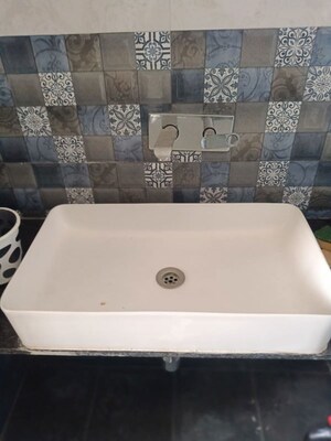 Bathroom in 2 BHK Apartment at Siddhi Garima, Chembur – for Rent