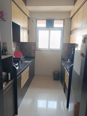 Kitchen in 2 BHK Apartment at Siddhi Garima, Chembur – for Rent