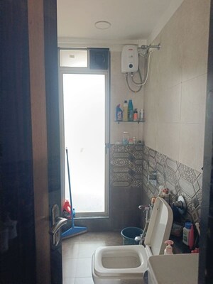 Bathroom in 2 BHK Apartment at Siddhi Garima, Chembur – for Rent