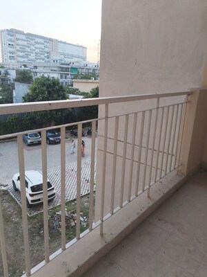 Balcony in 3 BHK Apartment at Sushma Grande Nxt, Lohgarh – for Rent