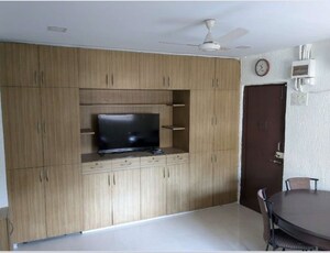 Bathroom in 1 BHK Apartment at NH Shreyas, Goregaon East – for Rent