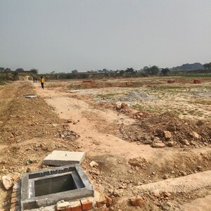 Plot Area in  Plot at Dream City, Rohania – for Sale