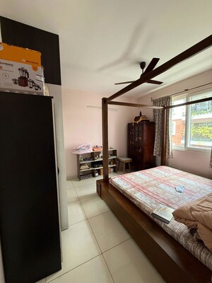 Bedroom in 3 BHK Apartment at Prestige Kew Gardens, Bellandur – for Rent